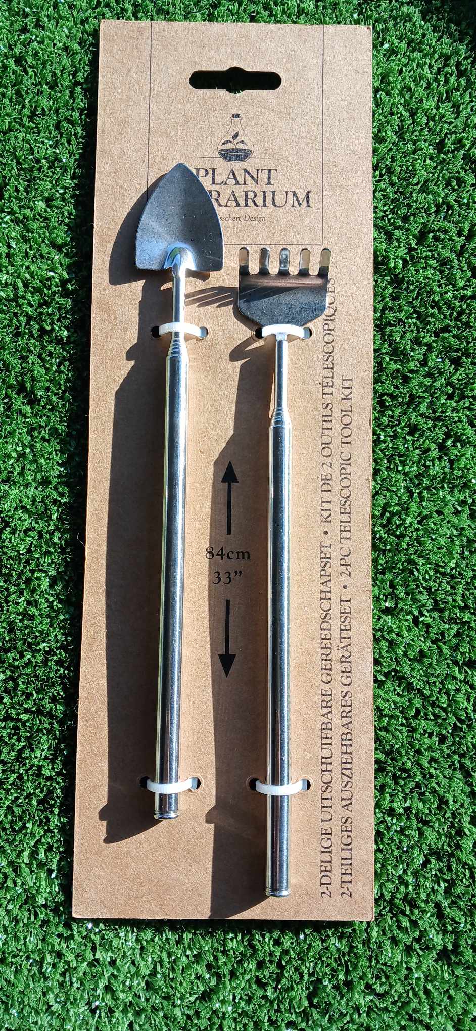 Stainless steel telescopic tools of the trade